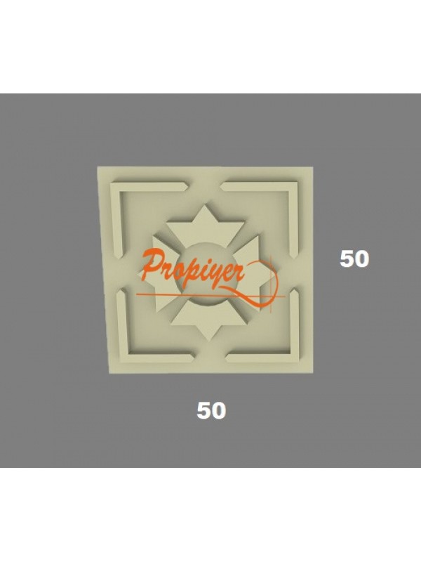 Dış Cephe Balkon Duvar Süsü PCS 16  (50*50)