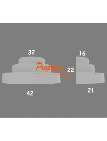 Dış Cephe Basamaklı Sütun Başlık PBB-2