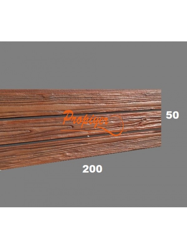 Ahşap Desen Kanallı Dekoratif Mantolama Paneli PDM 06 (3*50*200)