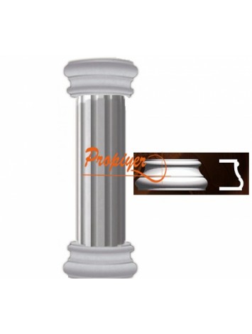 Dış Cephe Yuvarlak Sütın Başlık PYB 03 (yarım)