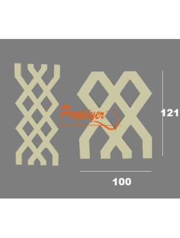 Dış Cephe Balkon Duvar Süsü PCS 11