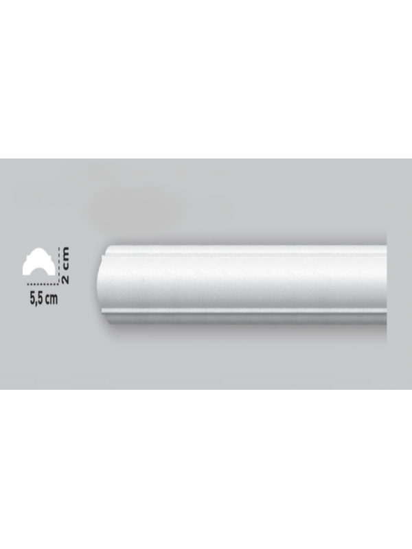 Çıta Bordür Xps Geniş Çıta PBC 17