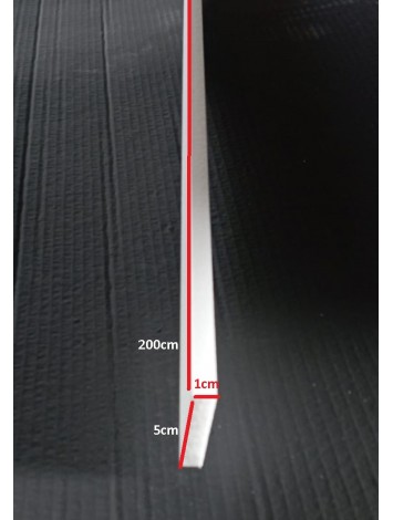 Işık Bandı Alın Çıtası  PBC 14  1cmX5cm