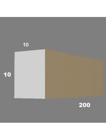 Dış Cephe Profili Söve-Lata PDS 09 (10*10*200)