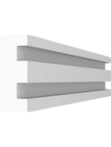 Dış Cephe Profili Pencere Söve-Çıta  PDS 31 (3*8*200)