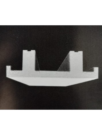  Işık Bandı Led spot Uyumlu ÇİFT TARAFLI PLK 16-2 (30*12*200)