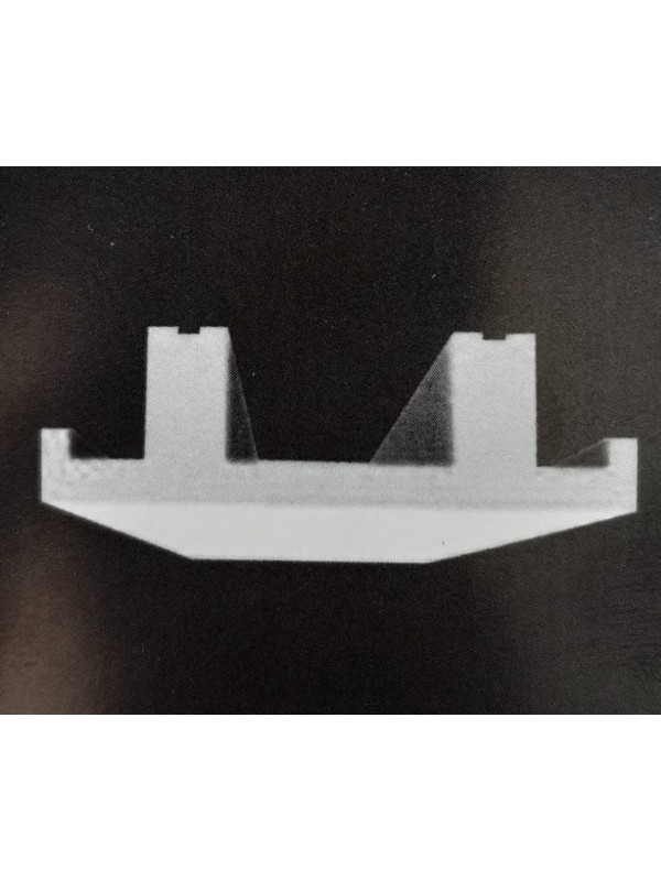  Işık Bandı Led spot Uyumlu ÇİFT TARAFLI PLK 16-2 (30*12*200)