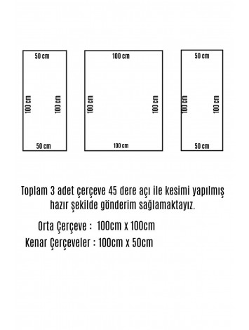 Polimer Duvar Çerçeve Takımı 2