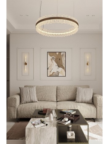 Dekoratif Boyanabilir 4 Cm Duvar Çıtası Kesimli Hazır Paket 5 Çerçeve  Site 5